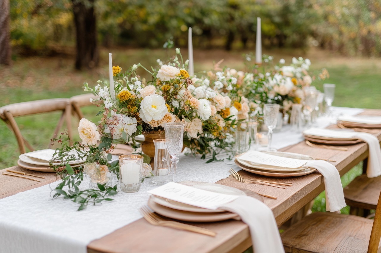 Boutique rentals for effortless entertaining